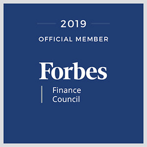 Forbes Finance Council Logo 2019 Official Member